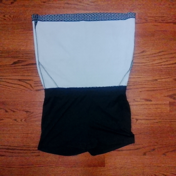 NWT Rafaella Size XL Black and White Skort - Picture 4 of 4